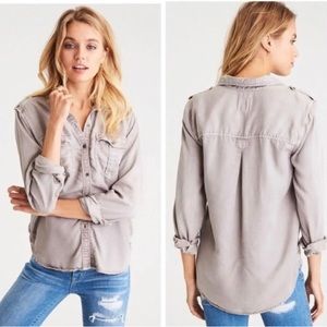American Eagle Women’s Button Down Shirt